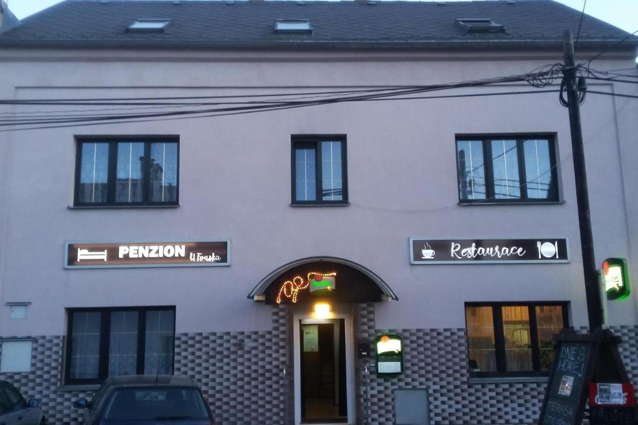 Penzion U Fouska Chodov  Exteriör bild